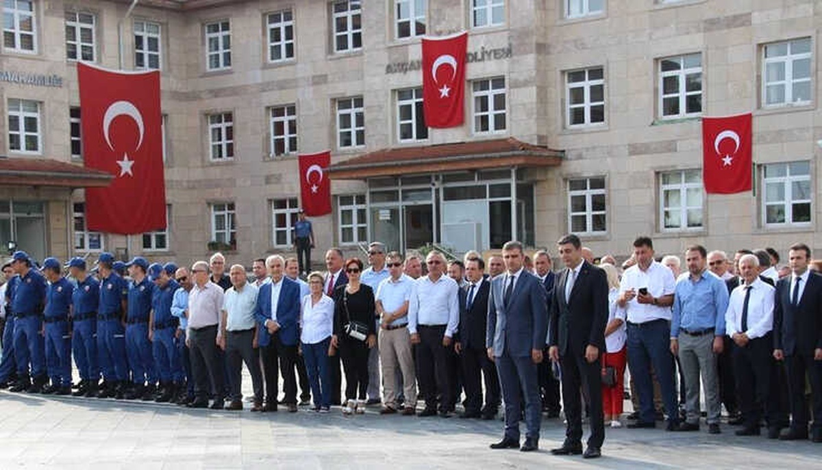 Akçakoca\'da Zafer Bayramı Etkinliklerle Kutlandı