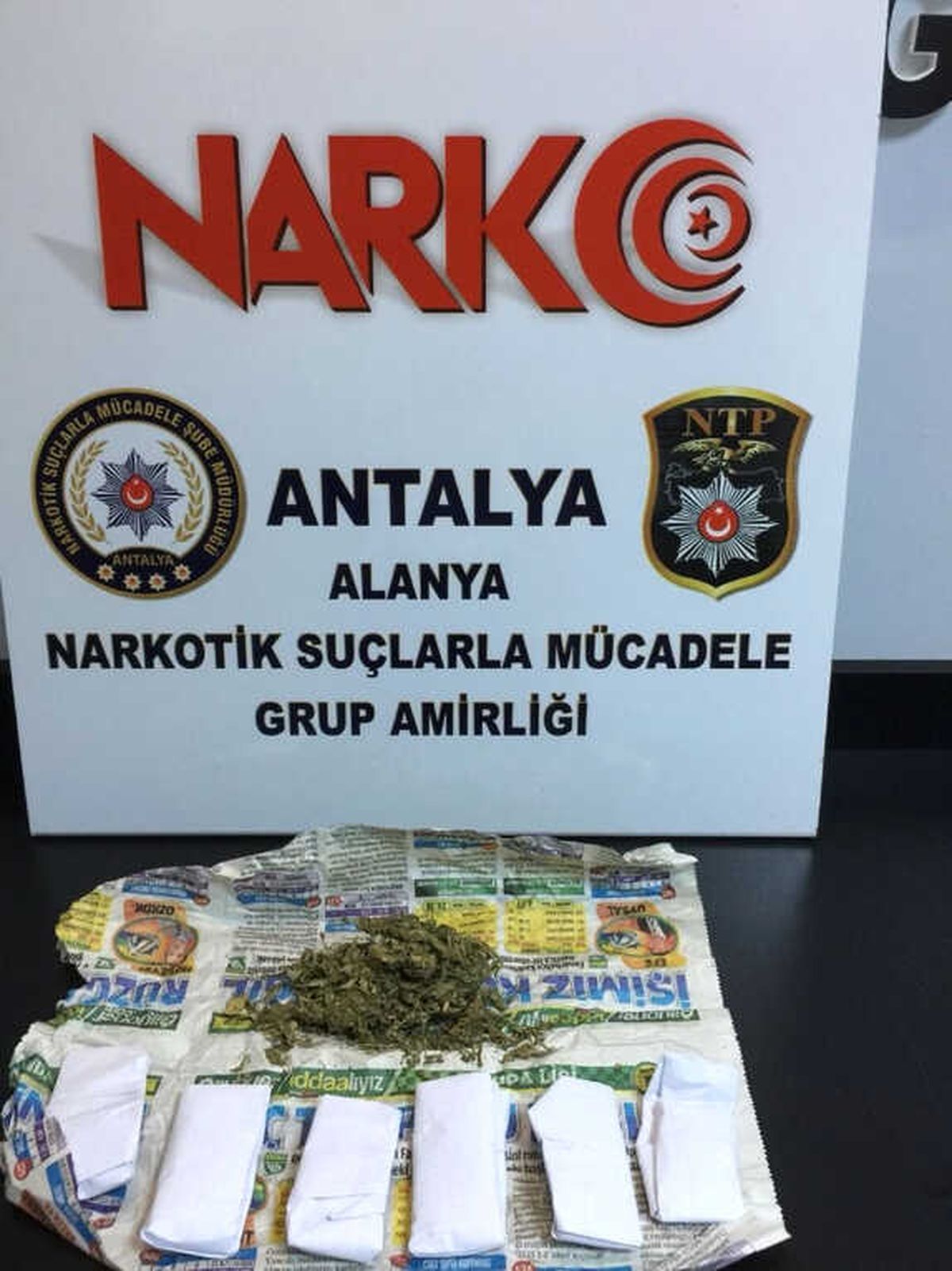 Alanya\'da Uyuşturucu Operasyonu: 1 Gözaltı
