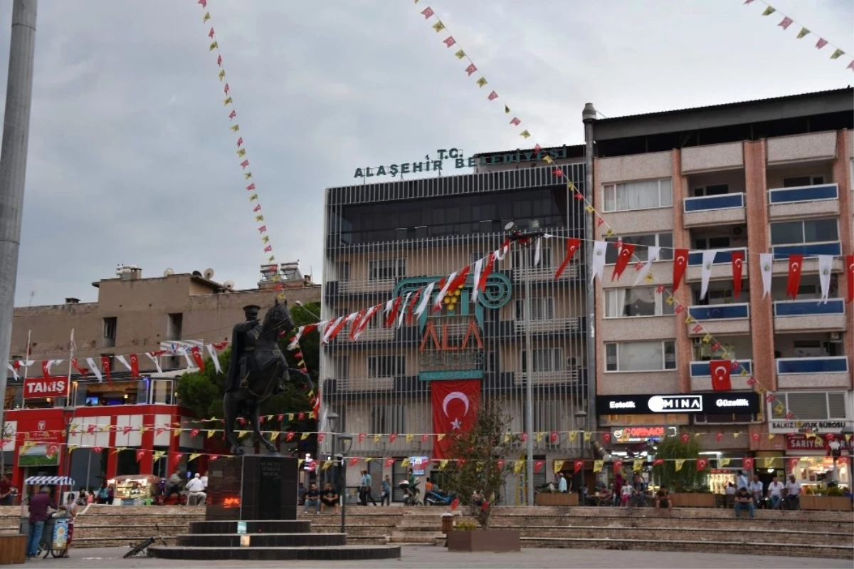 Alaşehir Festivale Hazır