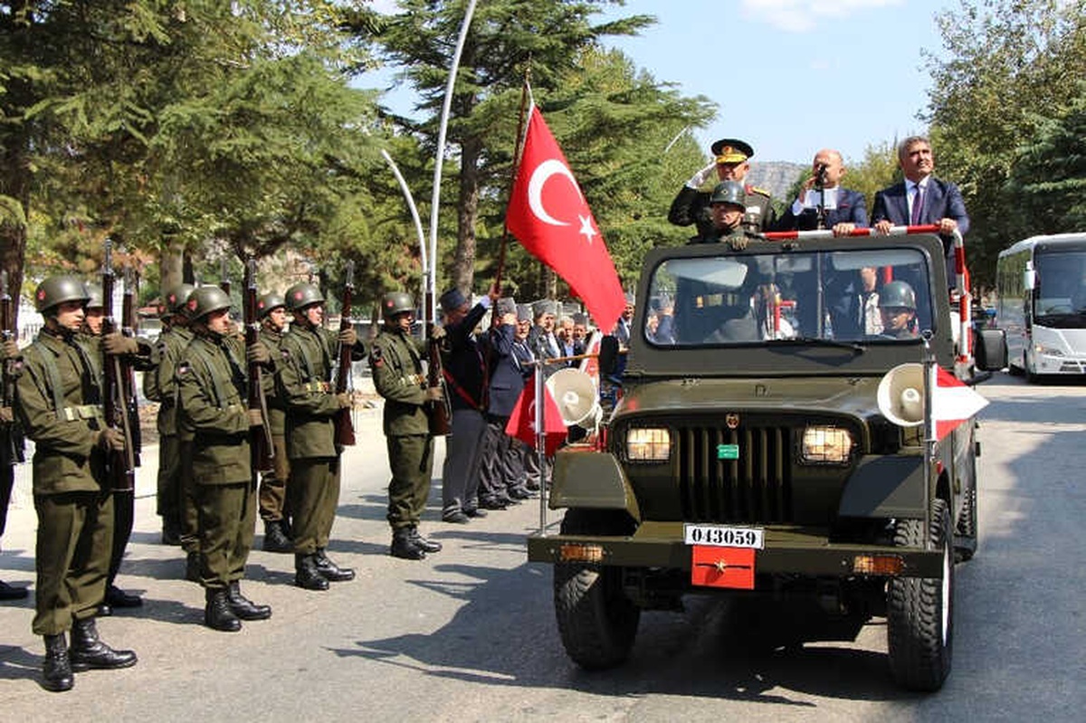 Amasya\'da 30 Ağustos Zafer Bayramı Kutlandı