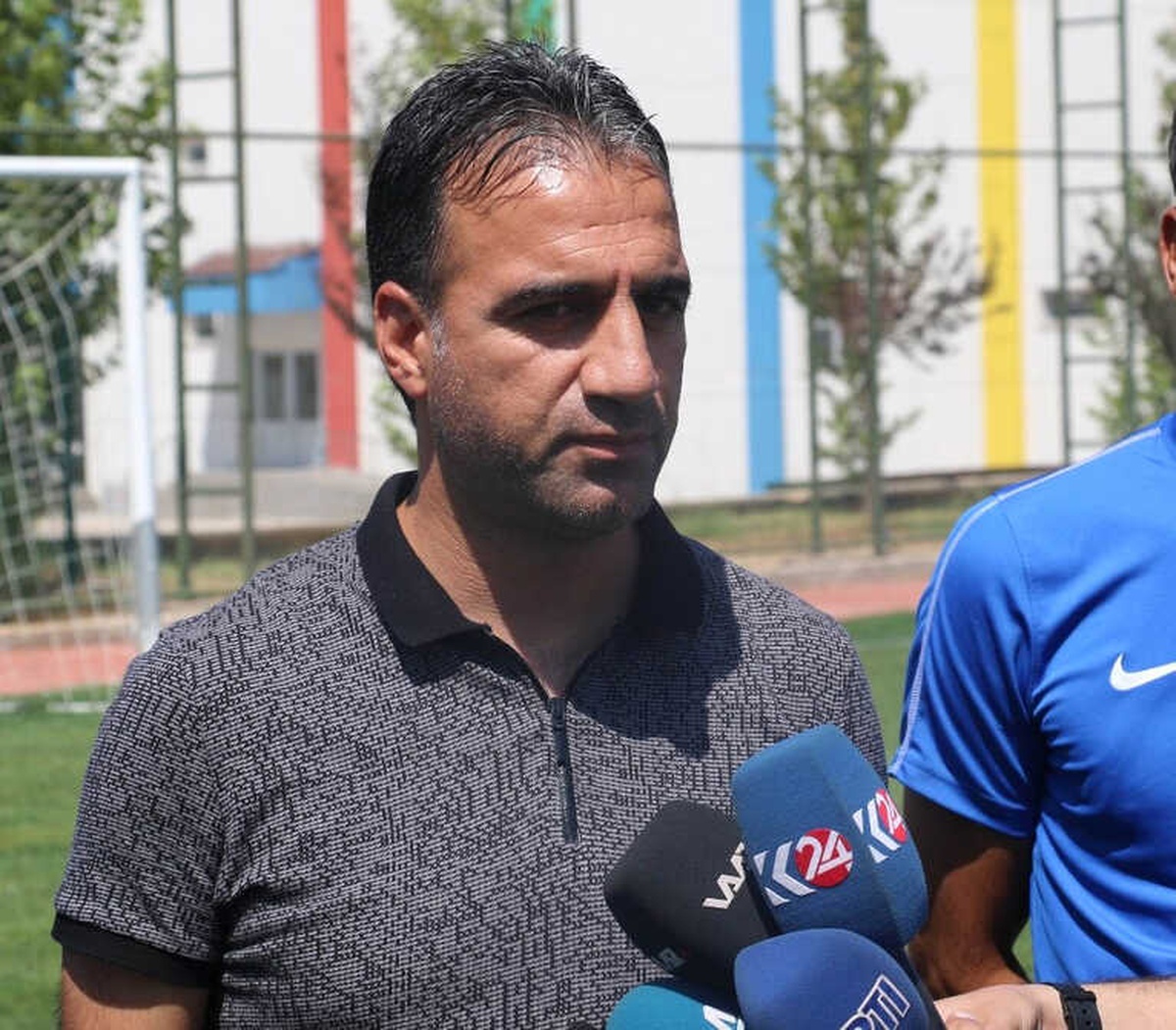 Amed Sportif Faaliyetler\'de Futbolcular, Alacakları Ödenmediği İçin İdmana Çıkmadı