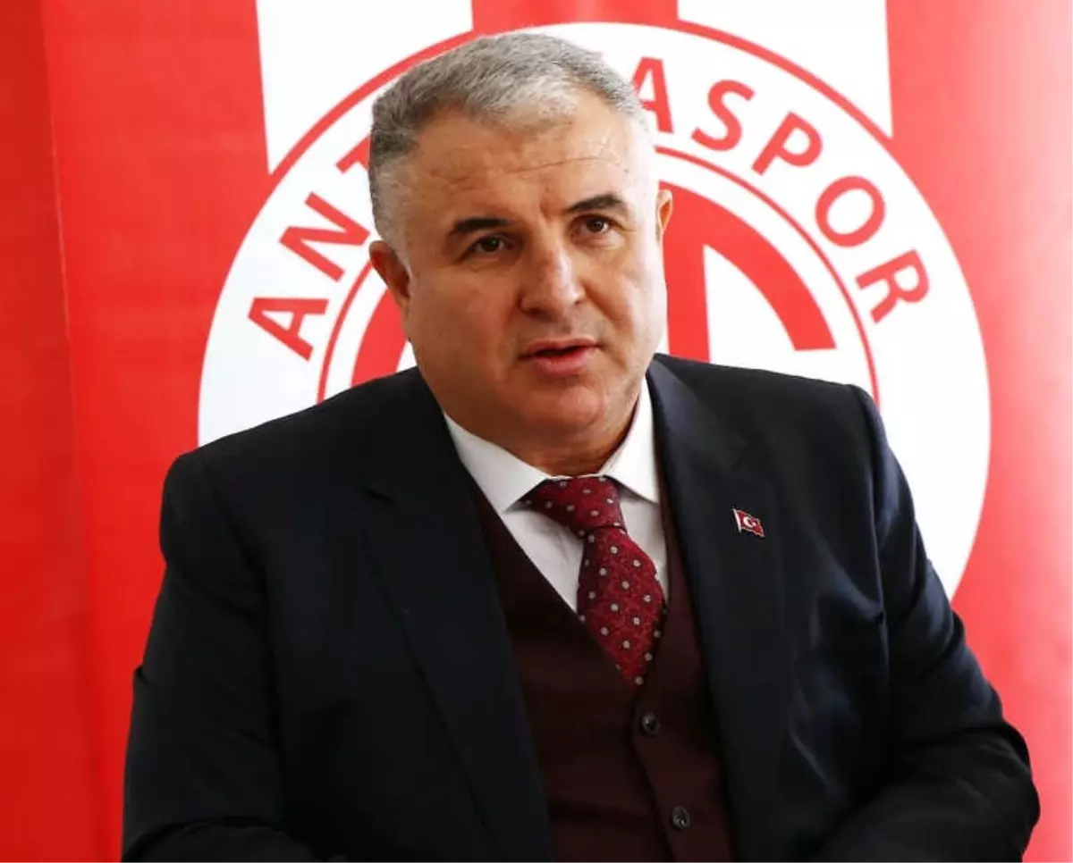 Antalyaspor\'da Beklenmedik Karar