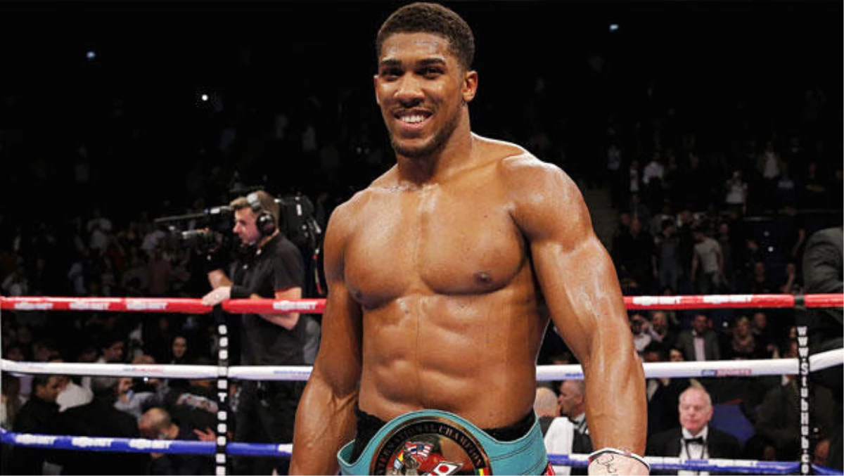 Anthony Joshua, Ali Eren ile Çalışmayı Tercih Etti