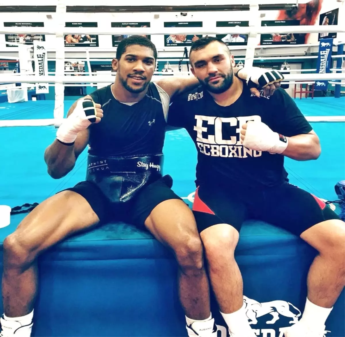 Anthony Joshua\'ya Türk Sparring Partneri