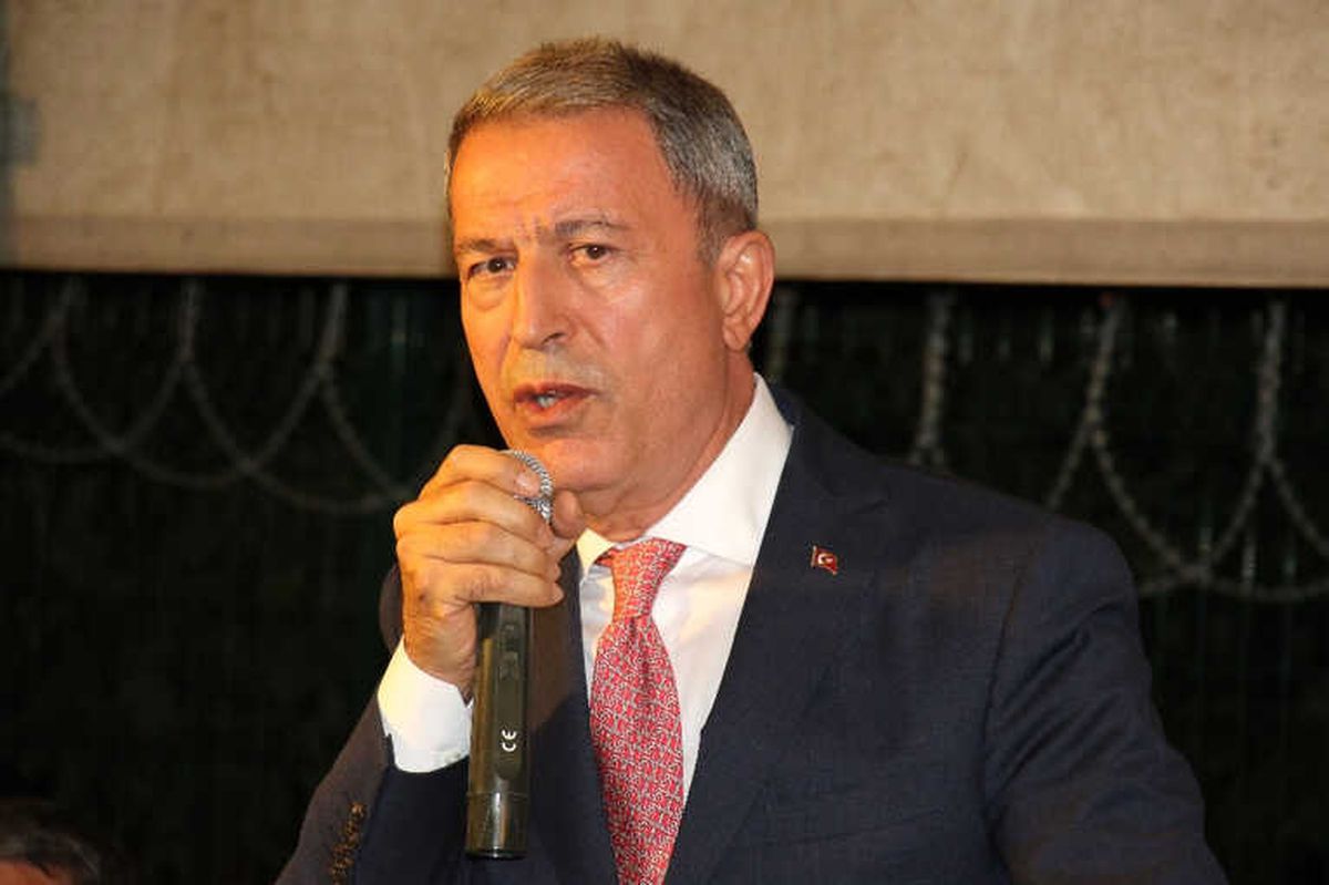 Bakan Akar\'dan "İdlib" Açıklaması