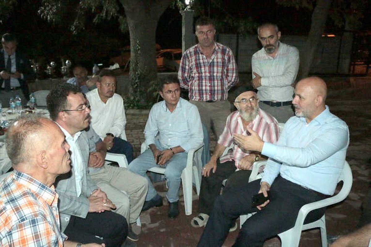 Başkan Karaduman: "Görevimiz Milletin Derdine Derman Olmak"
