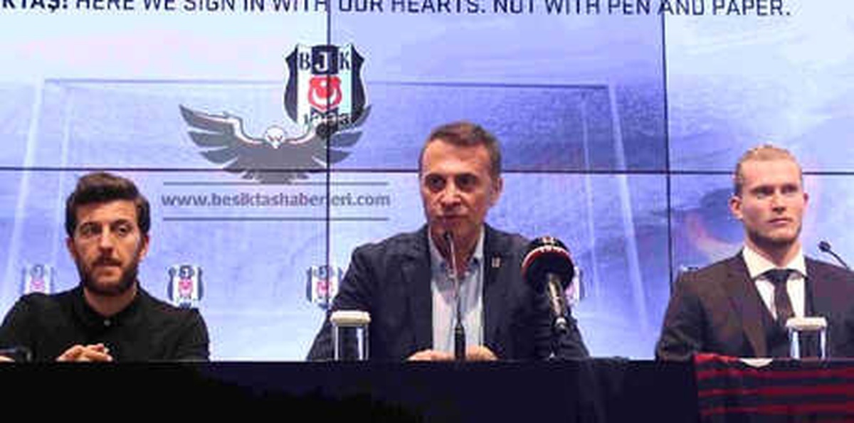 Beşiktaş\'ta Tercümanın Çevirisi Kriz Yarattı