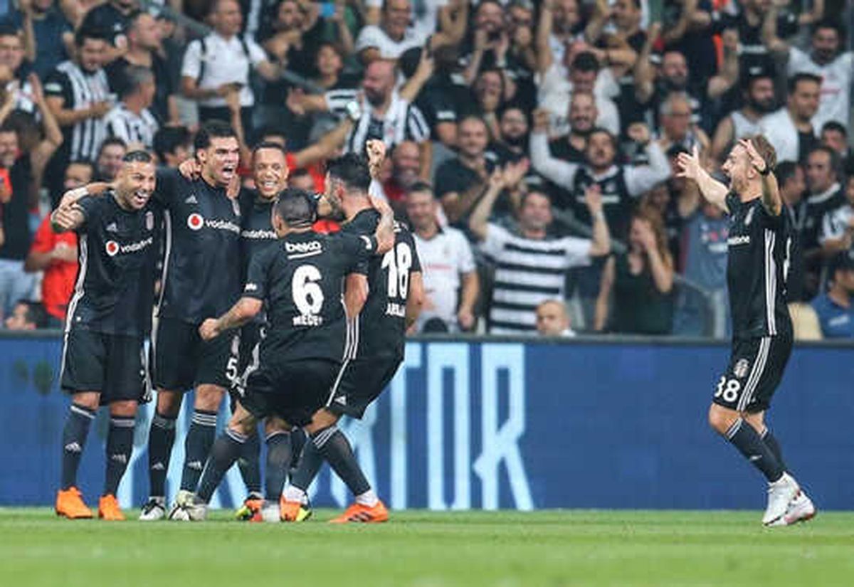 Beşiktaş UEFA Avrupa Ligi\'nde Gruplara Kaldı
