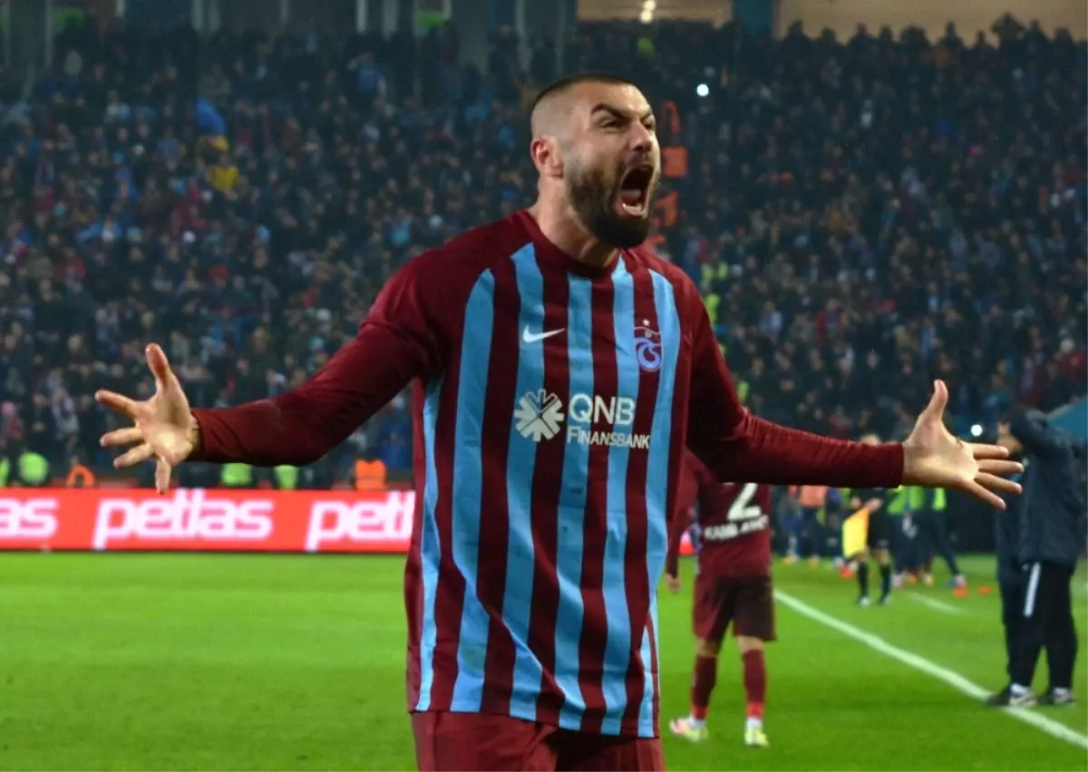 Burak Yılmaz Trabzon\'dan Ayrılacak mı ?