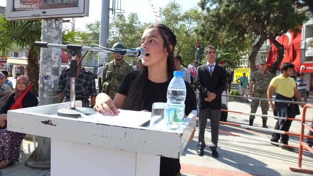Burhaniye\'de 30 Ağustos Coşkusu