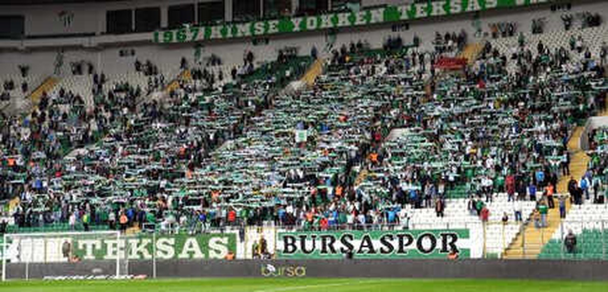 Bursaspor\'da Beşiktaş Maçı Biletleri Satışa Çıkıyor