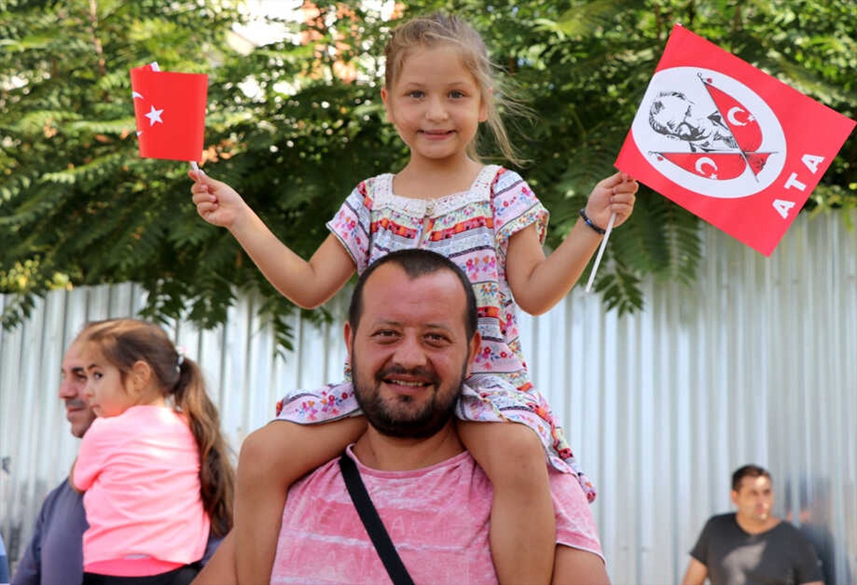 Büyük Zafer\'in 96. Yılı Kutlanıyor