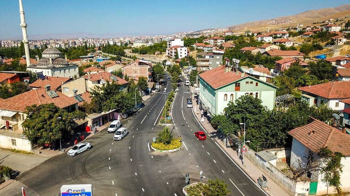 Büyükşehir\'de Asfalt Çalışmaları