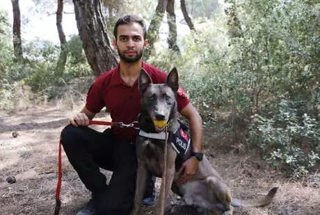 Ceset Dedektörü' Melo, Antalya'ya Tayin Oldu, System.String[]