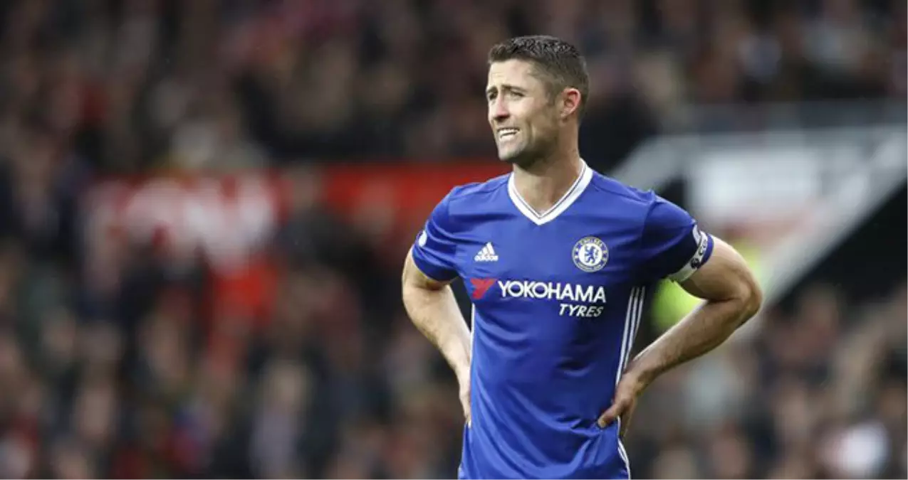 Chelsea\'nin Yıldızı Gary Cahill, Galatasaray\'dan Haber Bekliyor