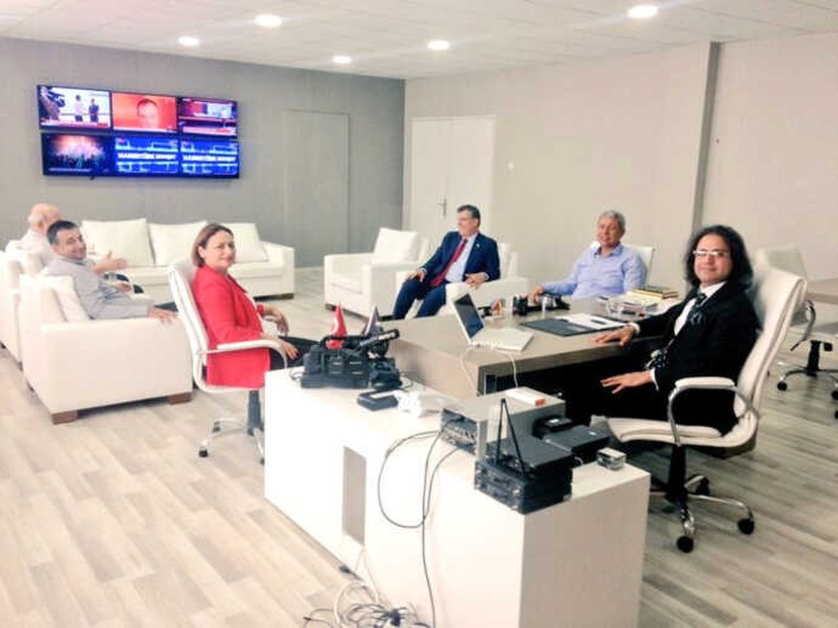 CHP Adana Milletvekilleri Metro Rtv\'de