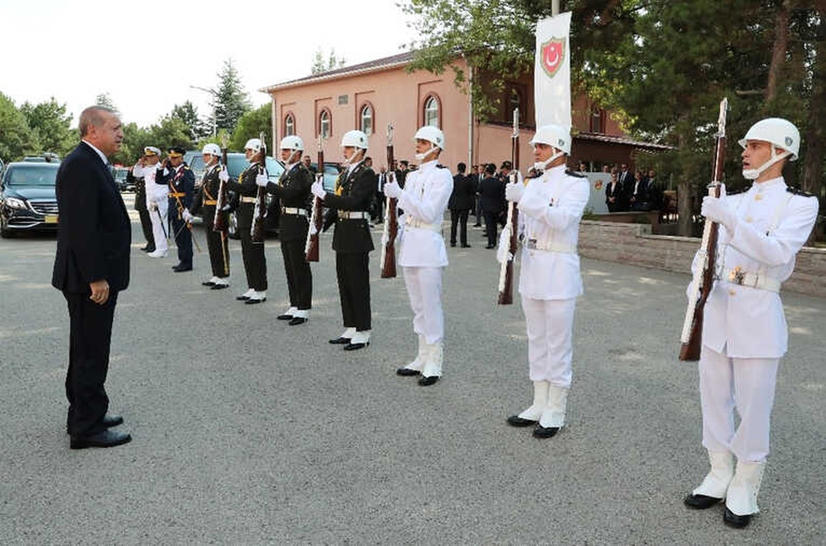 Cumhurbaşkanı Erdoğan: "Ordumuzun Yerli ve Milli Vasfını Güçlendireceğiz"