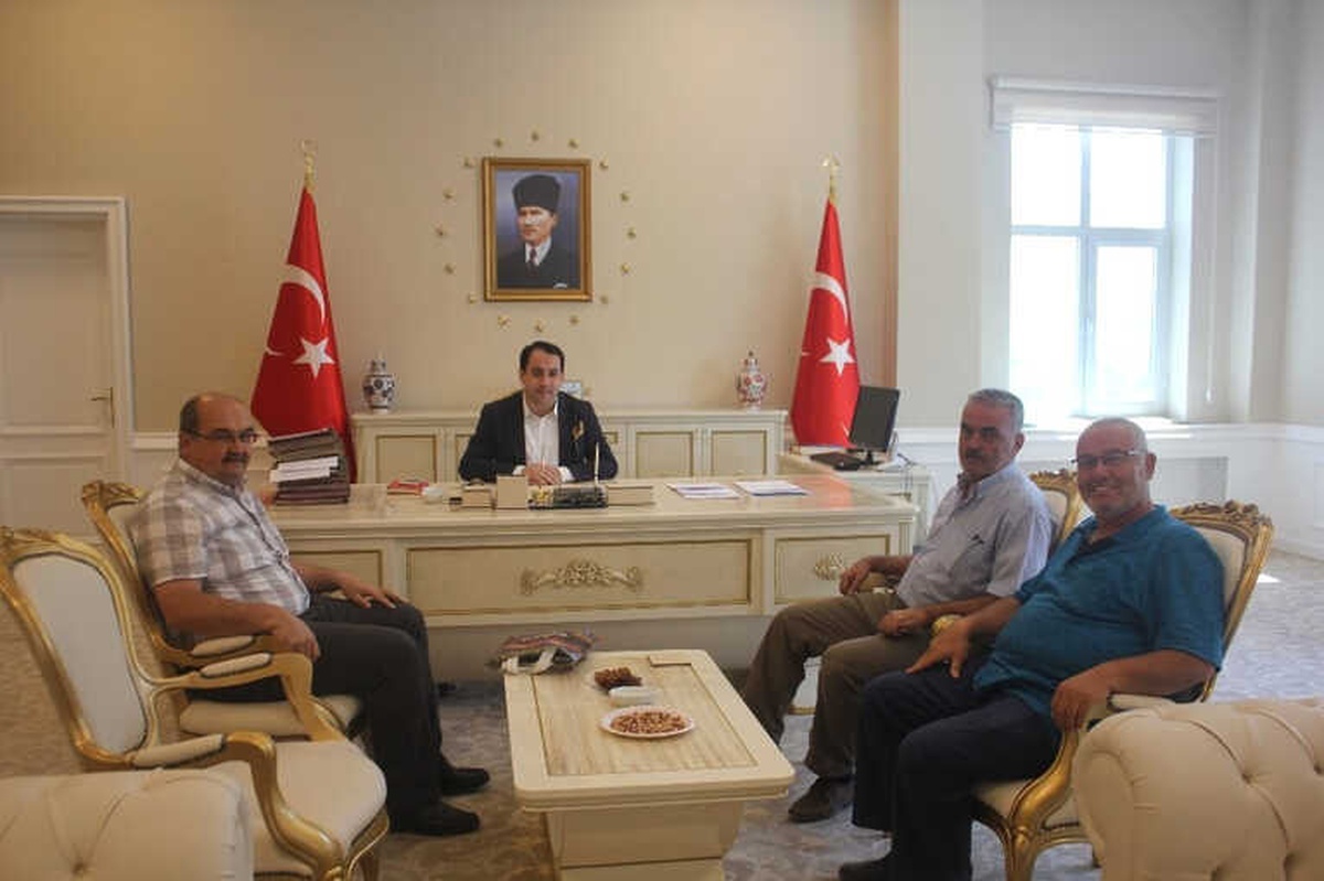 Darendespor\'dan Kaymakam Zengince\'ye Ziyaret