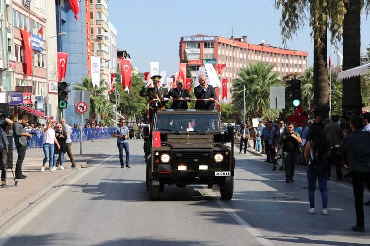 Denizli\'de 30 Ağustos Zafer Bayramı Kutlamaları