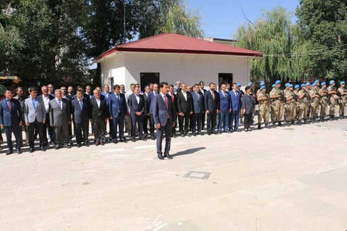 Diyadin\'de 30 Ağustos Zafer Bayramı Coşkusu