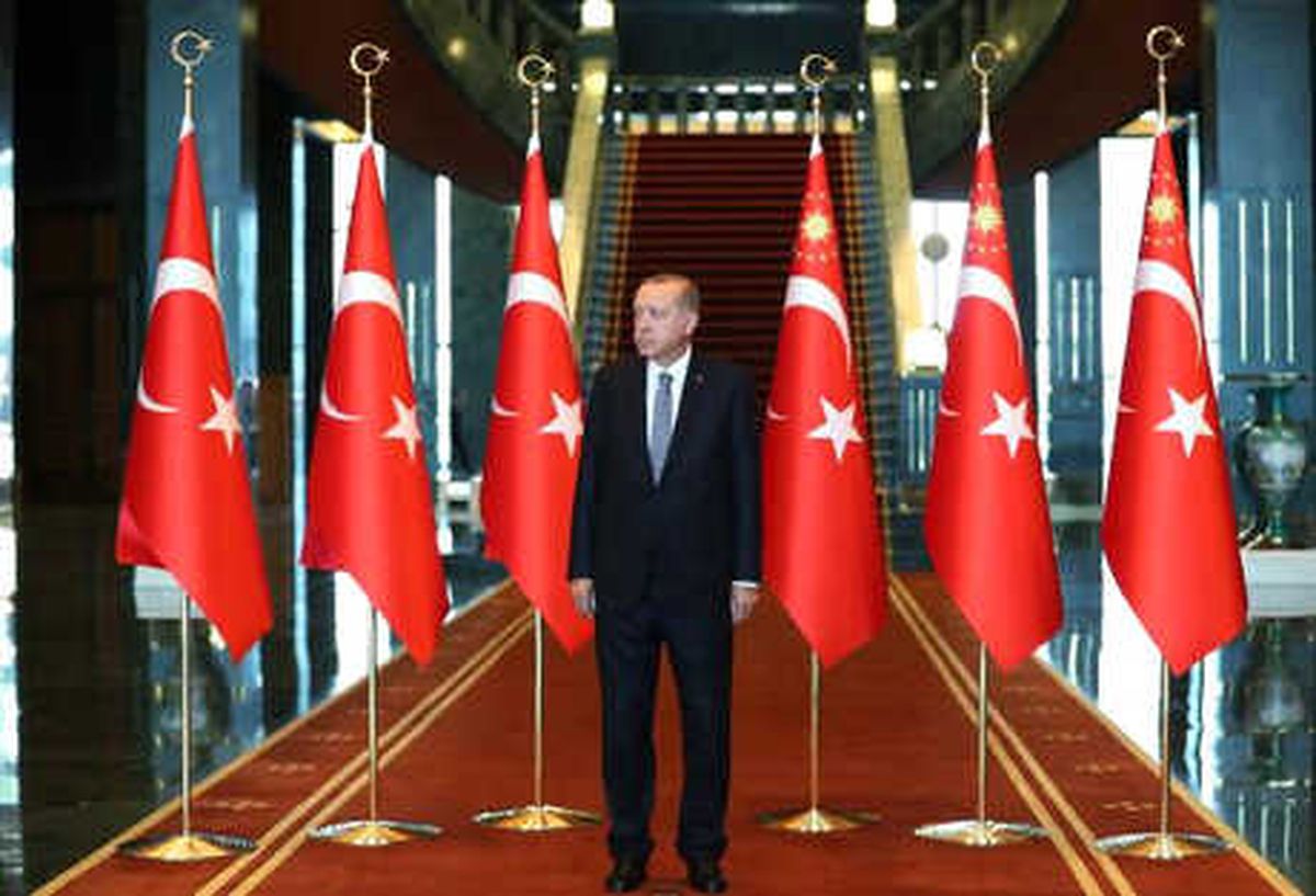Erdoğan, Beştepe\'de 30 Ağustos Tebriklerini Kabul Etti