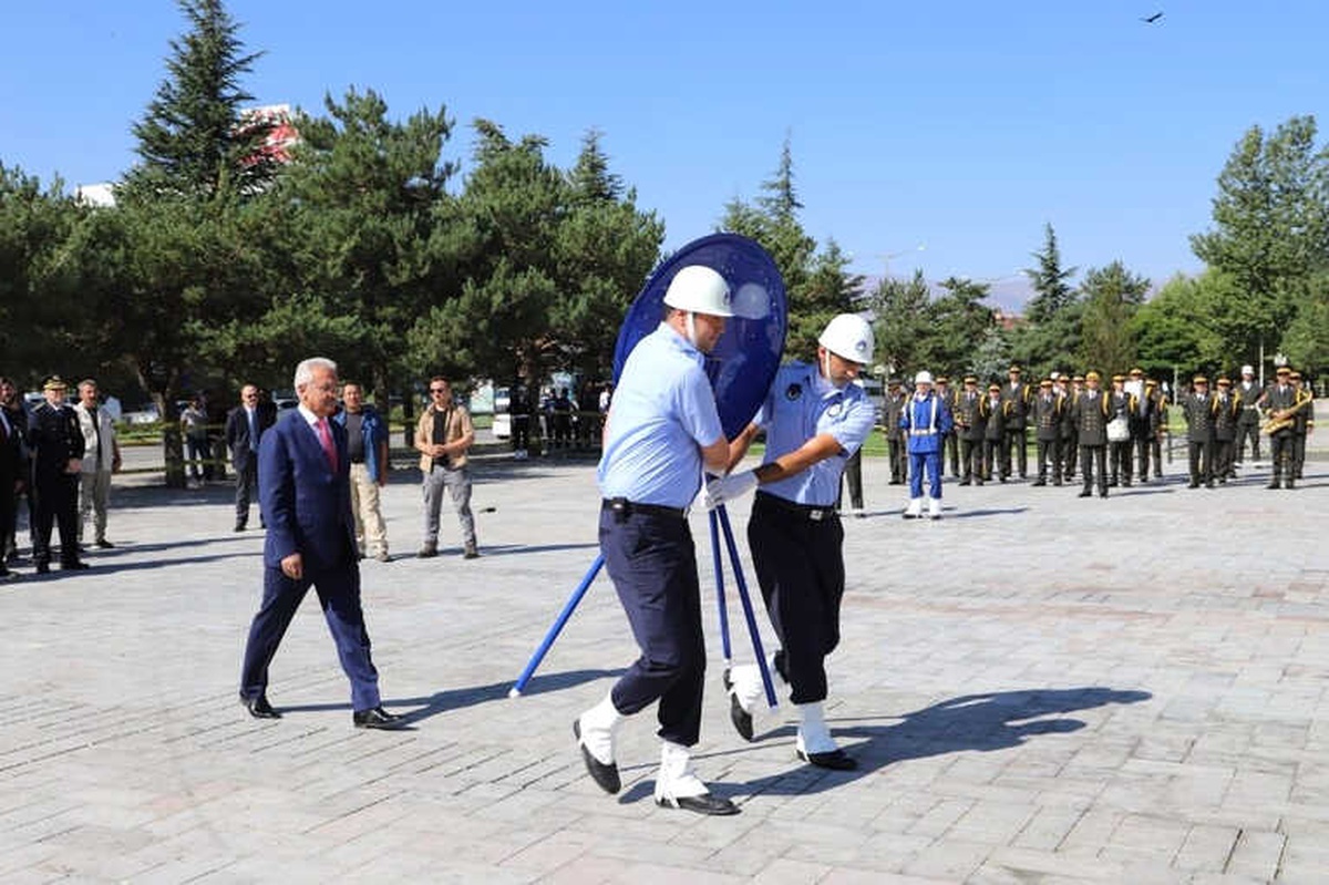 Erzincan\'da 30 Ağustos Zafer Bayramı Coşkusu