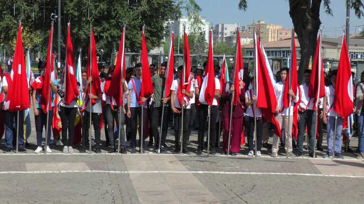 Gaziantep\'te 30 Ağustos Kutlaması