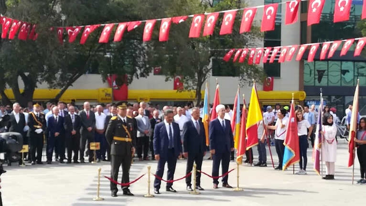 Gebze\'de Zafer Bayramı\'nın 96. Yıldönümü Coşkuyla Kutlandı