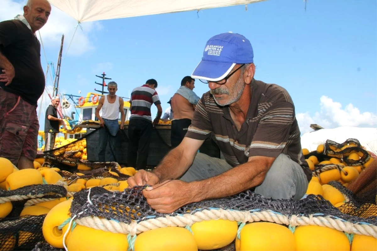 Giresunlu Balıkçılar, 1 Eylül\'e Hazır