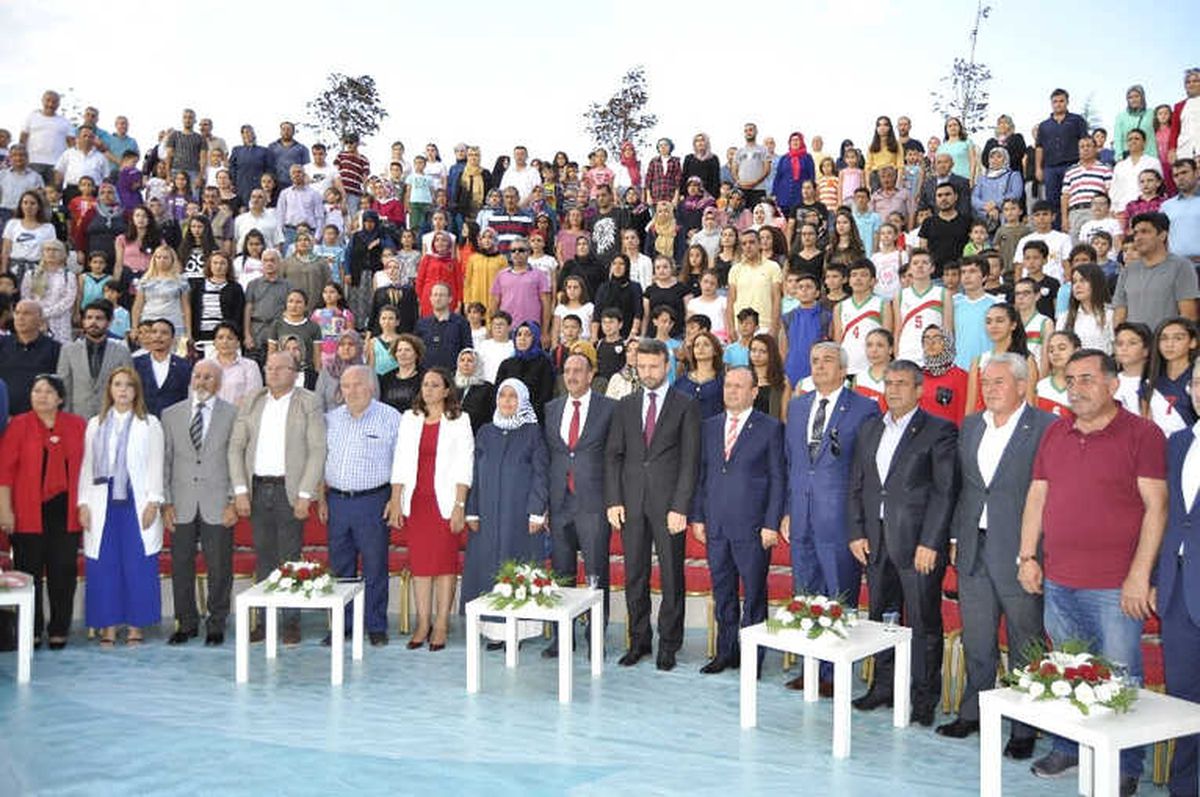Gölbaşı Şehir Parkı\'na Görkemli Açılış