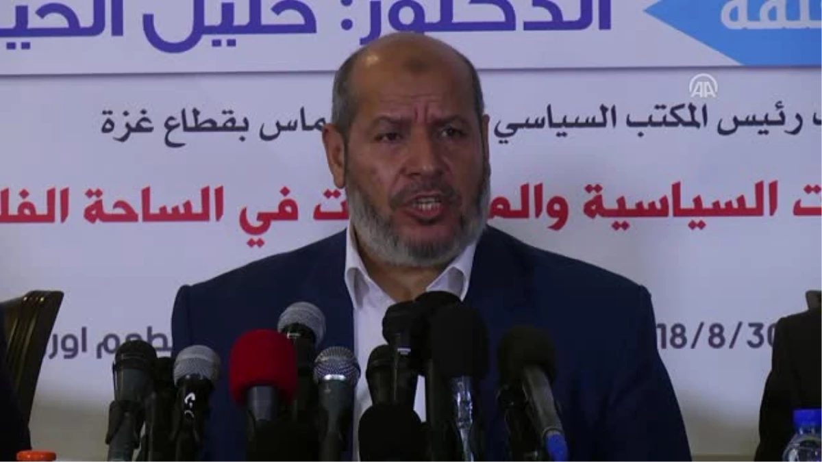 Hamas\'tan "İsrail ile 2014 Anlaşmasını Güçlendiriyoruz" Açıklaması (2)