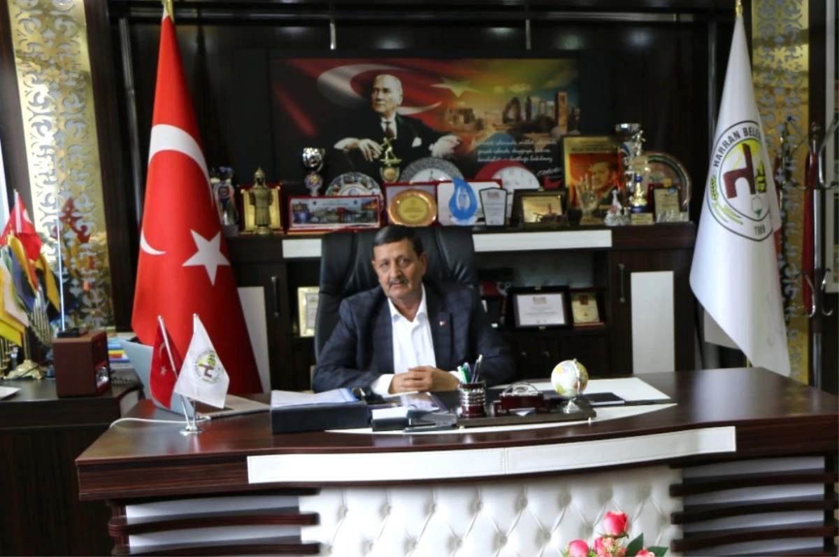 Harran Belediye Başkanı Özyavuz\'dan Zafer Bayramı Kutlaması