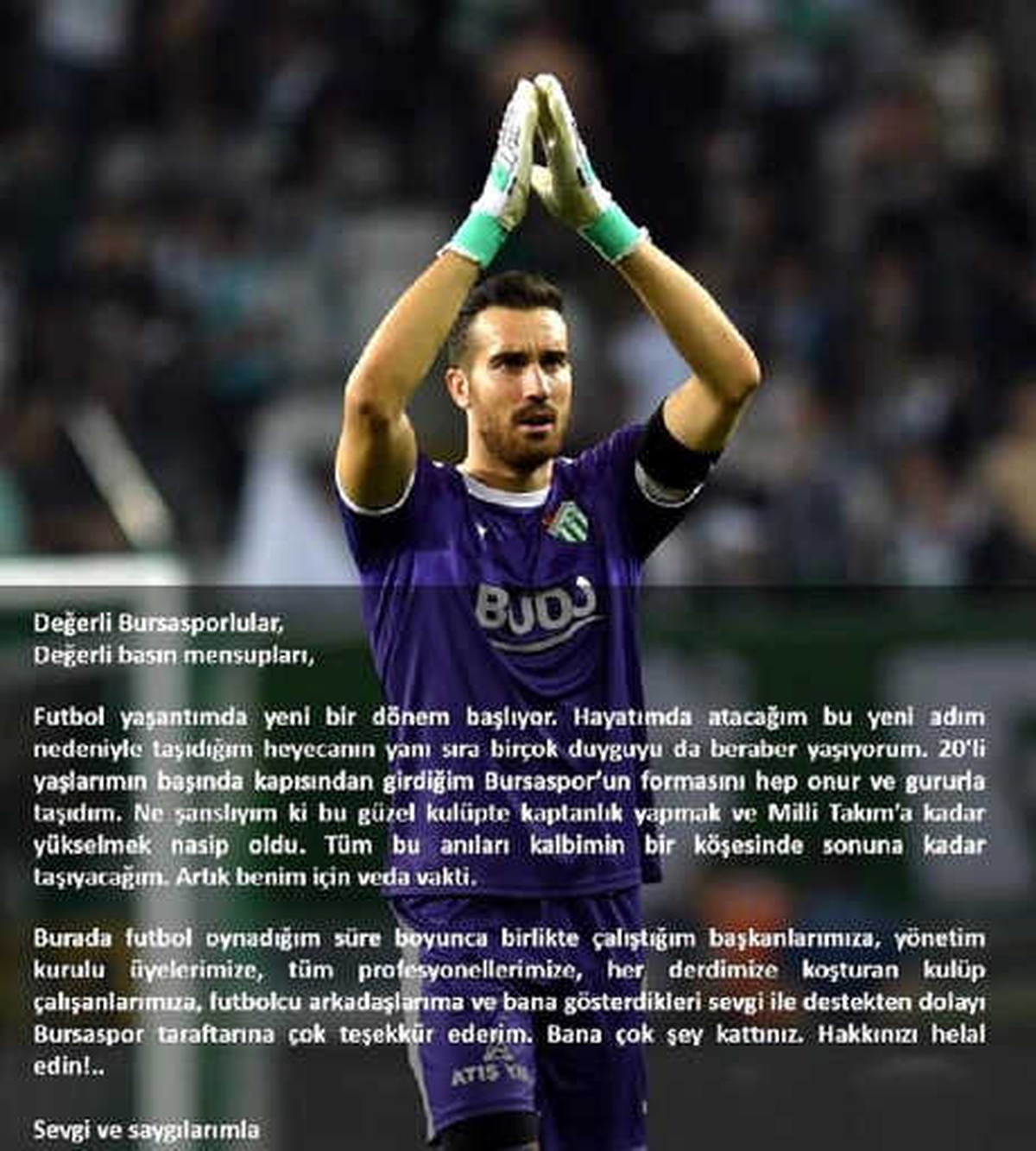 Harun Tekin\'den Bursaspor Açıklaması