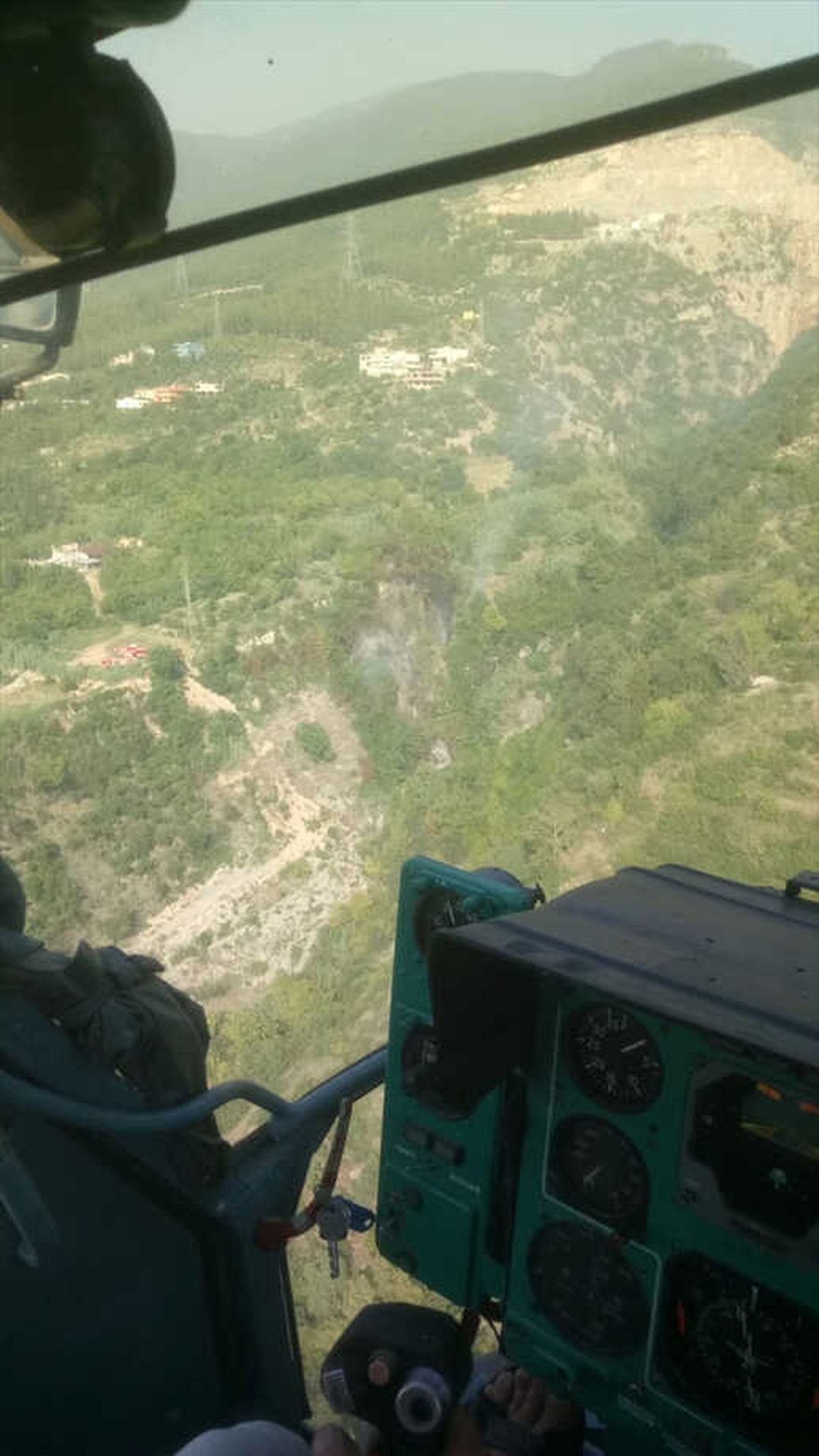 Hatay\'da Orman Yangını