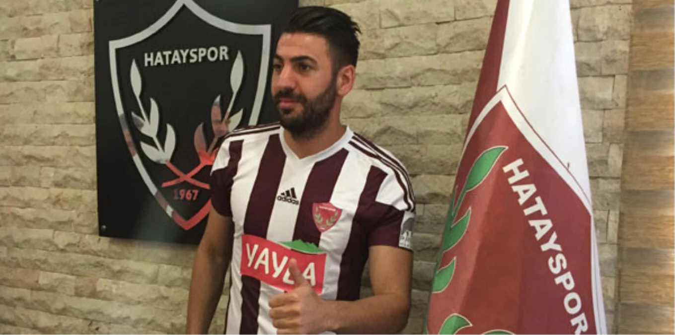 Hatayspor Mirkan Aydın\'ı Transfer Etti