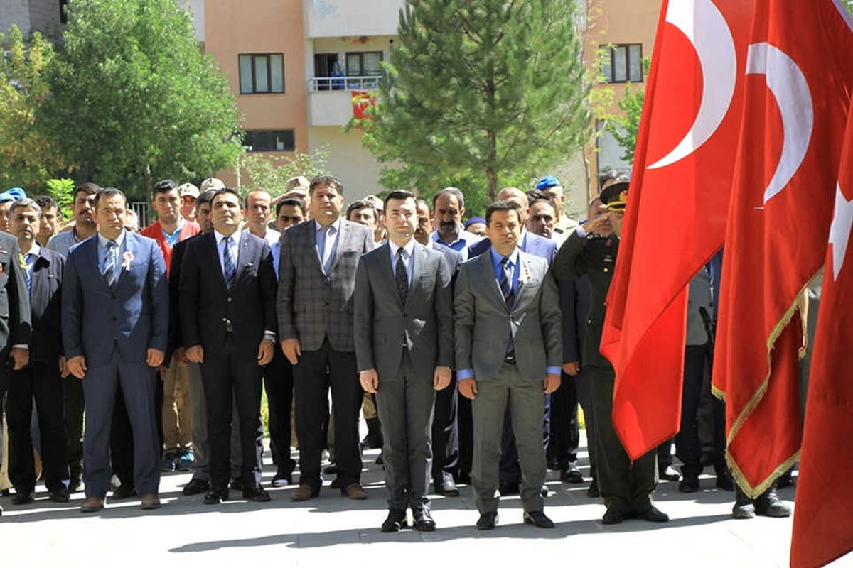 Hizan\'da 30 Ağustos Zafer Bayramı Kutlandı