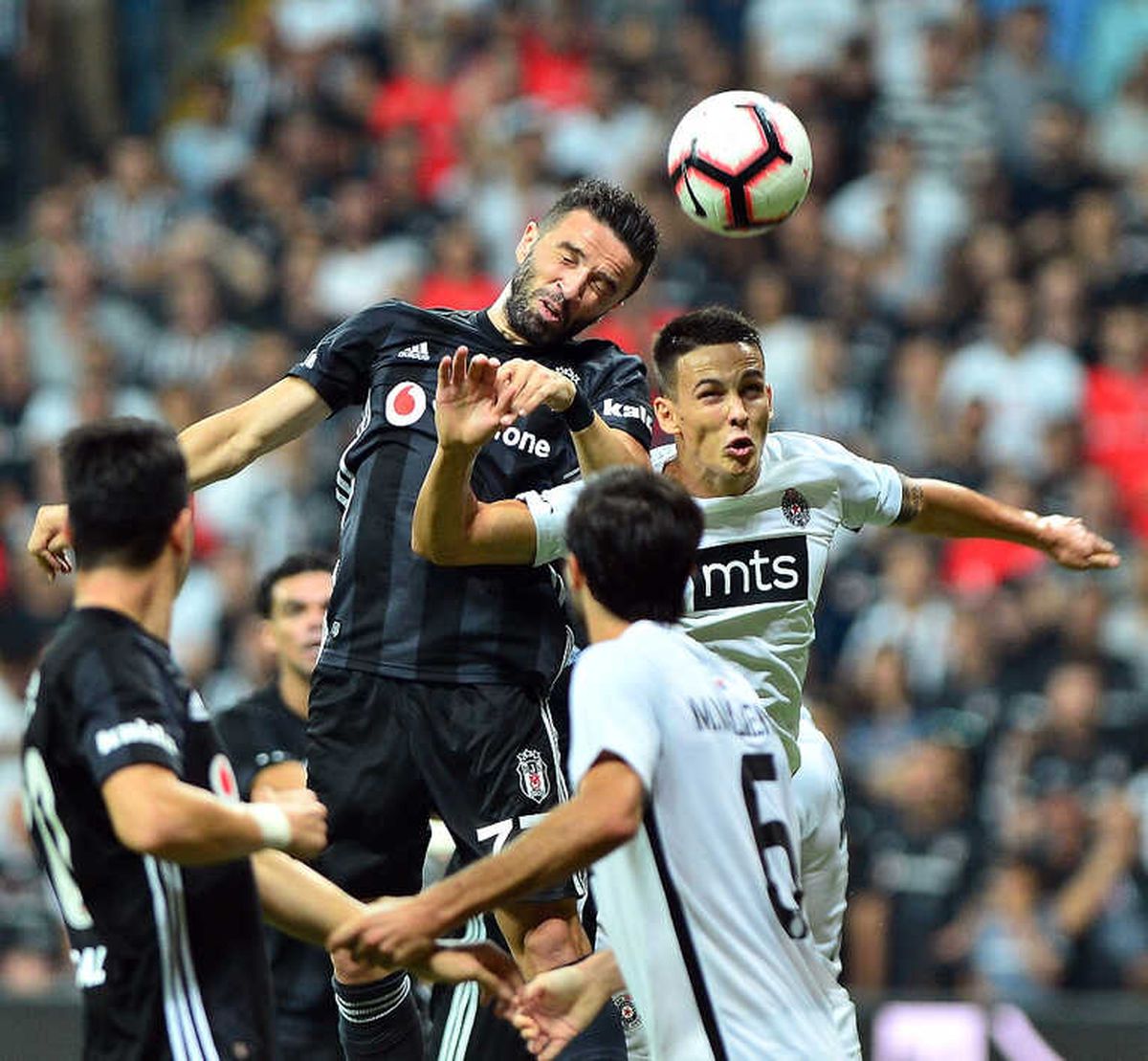 İlk Yarıda 2 Gol Var