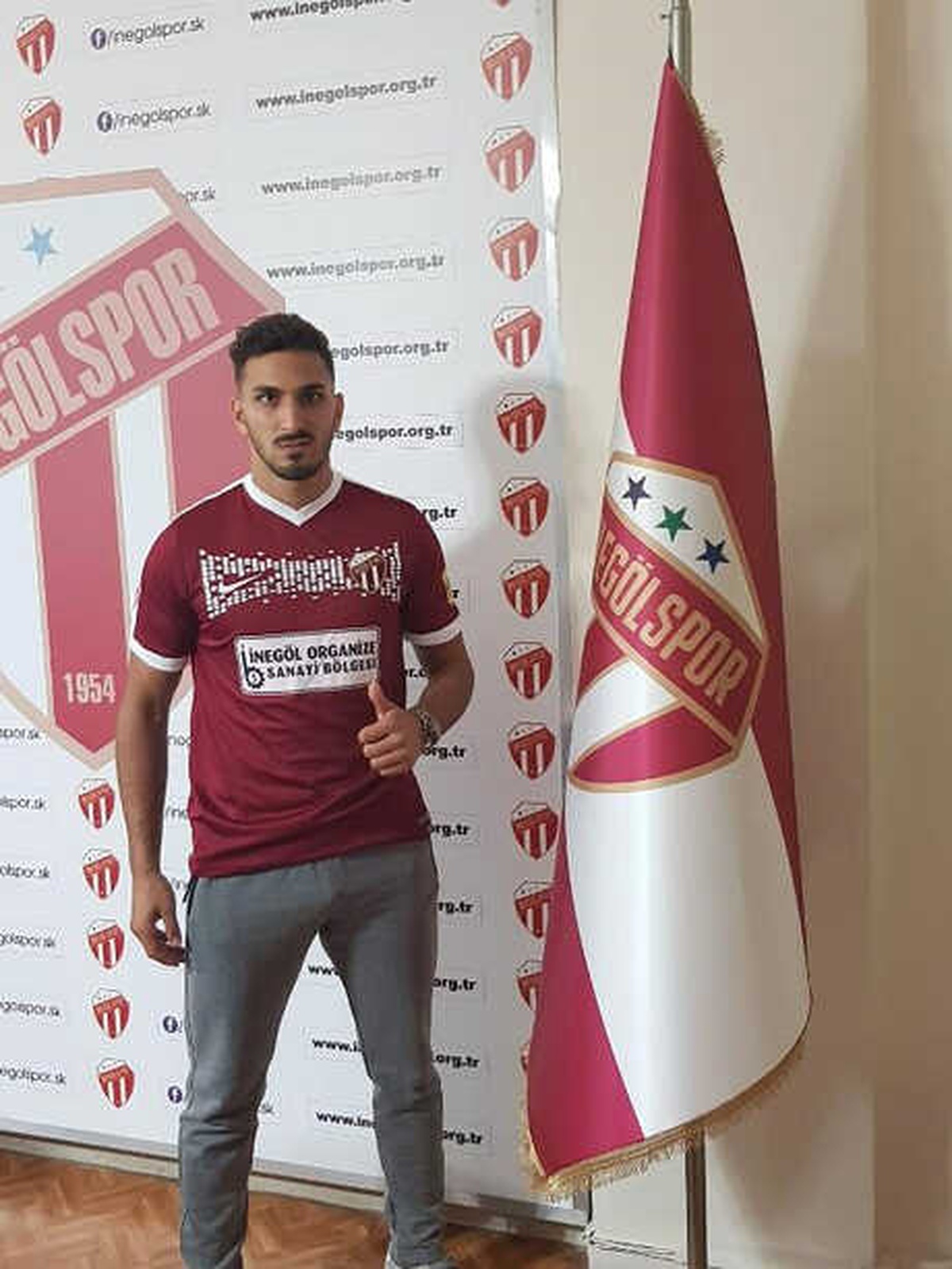 İnegölspor\'a Alanyaspor\'dan Forvet