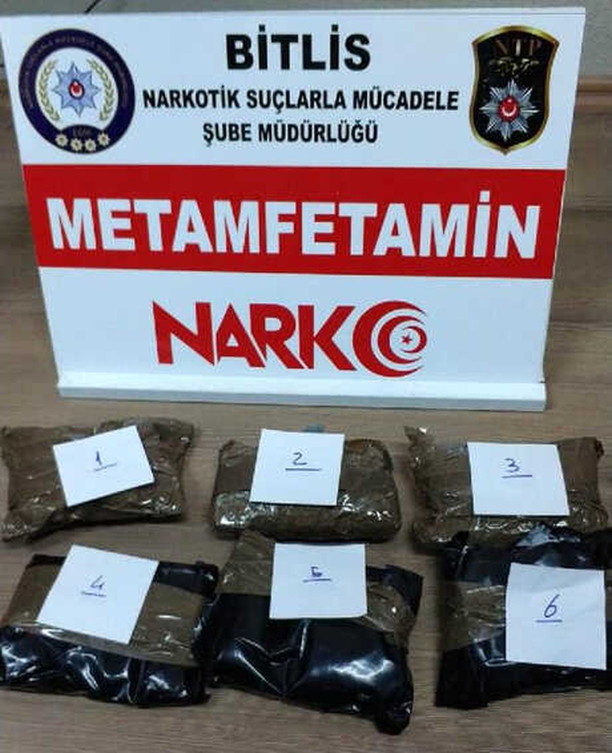 İran Uyruklu Şüpheli, 1 Kilo 678 Gram Metamfetamin ile Yakalandı