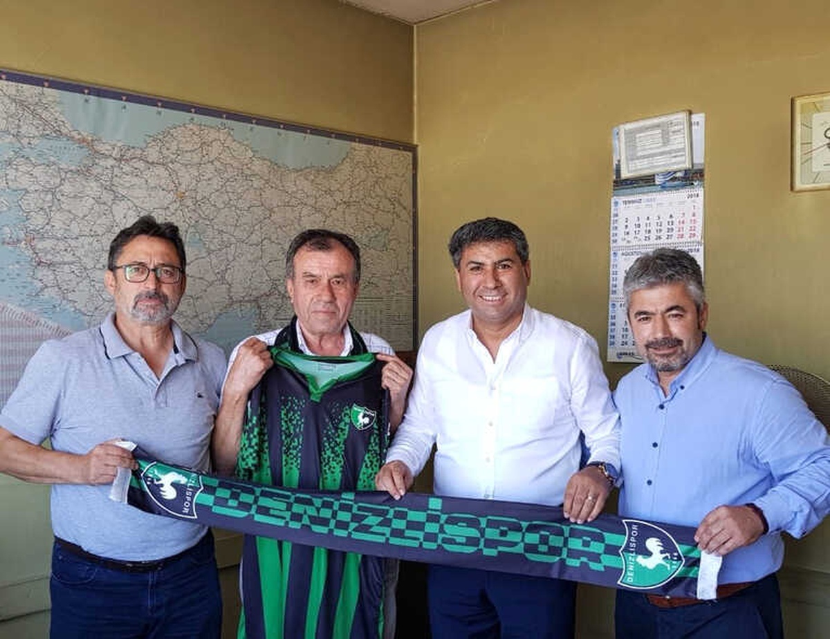 İş Adamı Denizlispor\'da 10 Bin TL Bağışta Bulundu