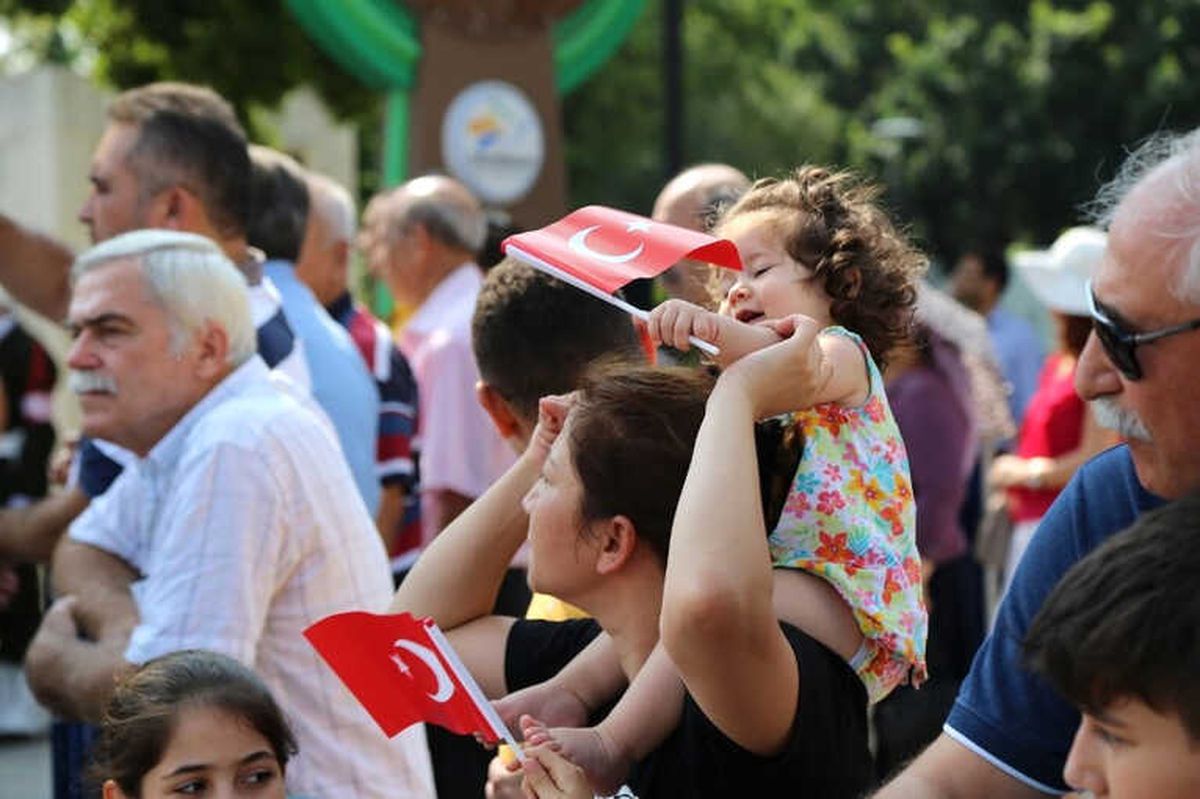 İskenderun\'da 30 Ağustos Zafer Bayramı Kutlandı