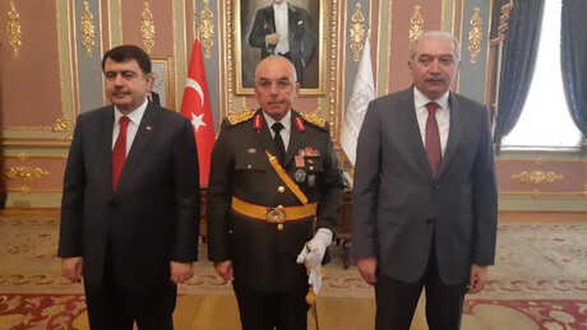 İstanbul Valisi Şahin Tebrikleri Kabul Etti