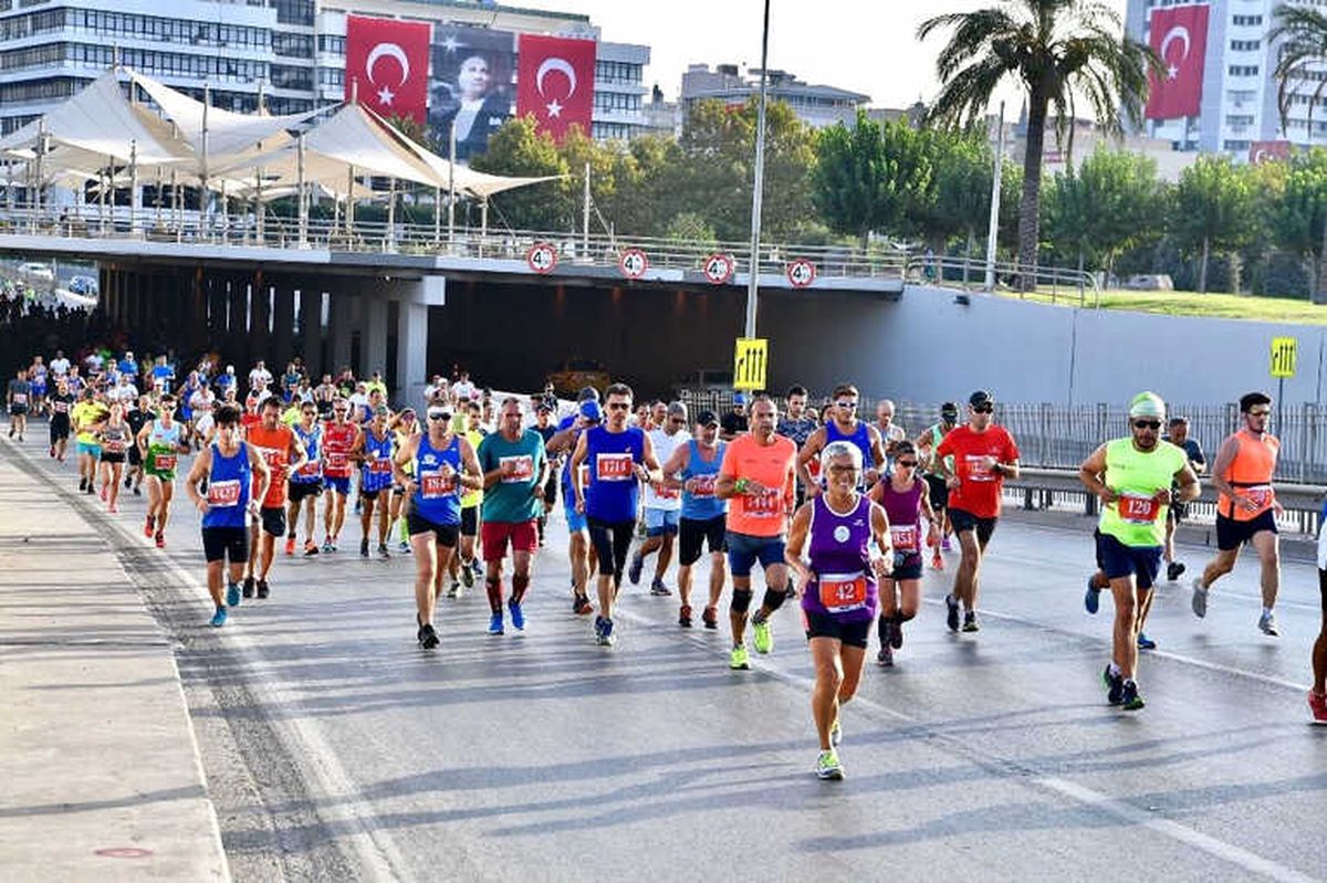 İzmir\'in Maraton Heyecanı