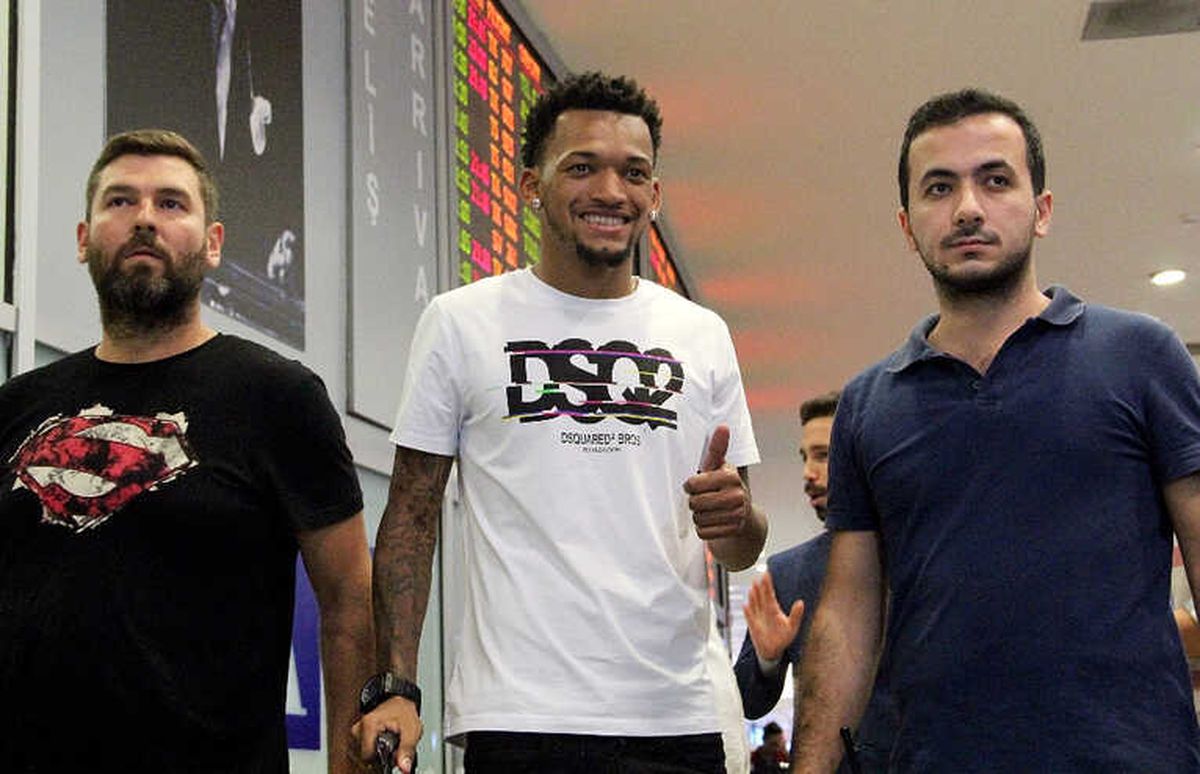 Jailson İstanbul\'da
