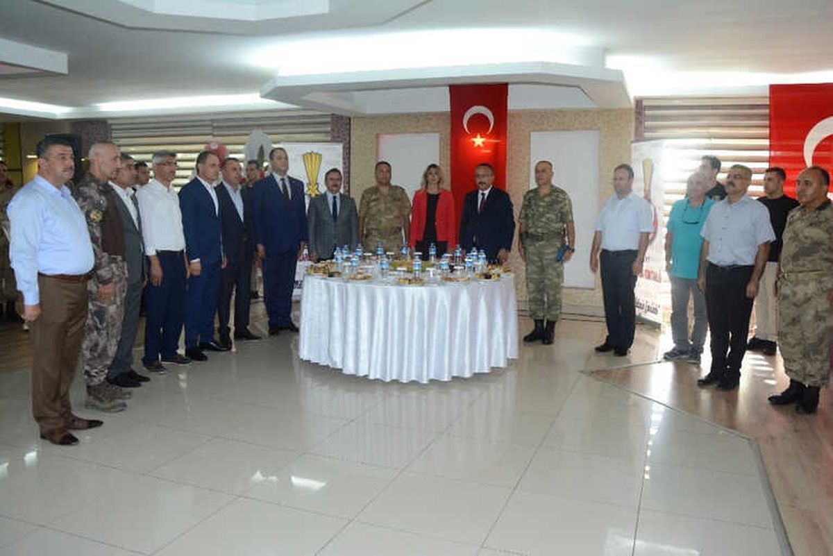 Jandarmada Rütbe Terfi Heyecanı