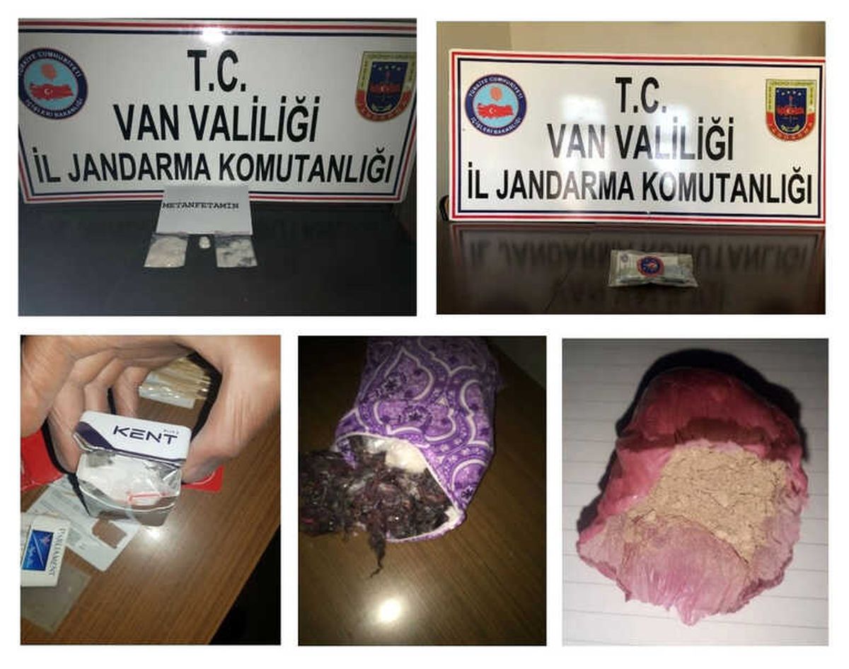 Jandarmadan Uyuşturucu Operasyonu