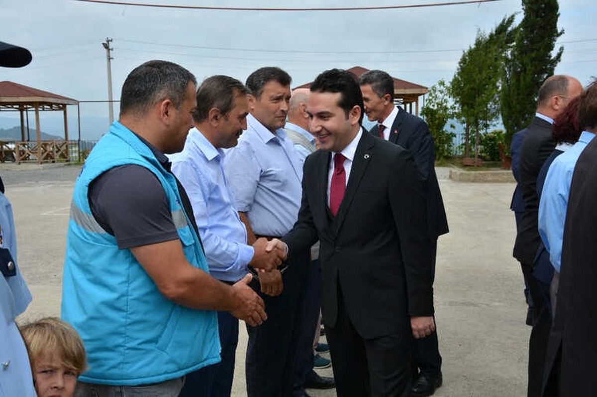 Kabadüz\'de 30 Ağustos Zafer Bayramı Törenlerle Kutlandı.