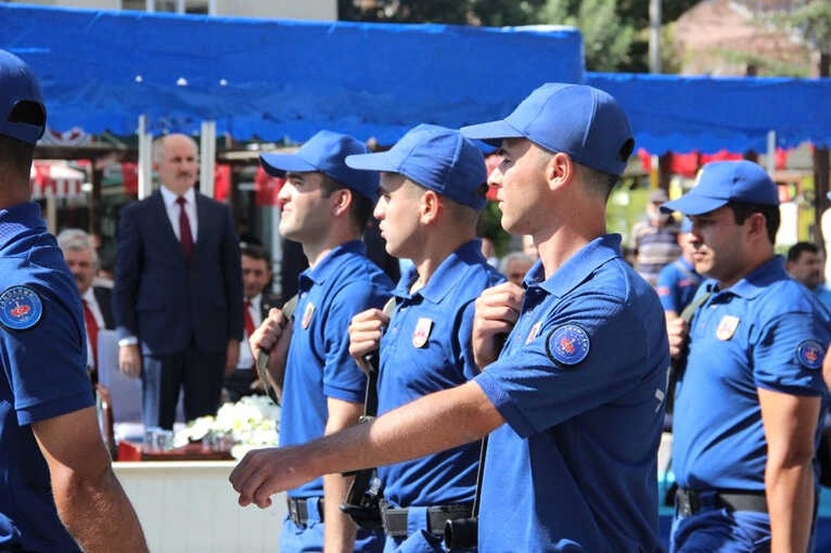 Karaman\'da 30 Ağustos Zafer Bayramı Kutlamaları