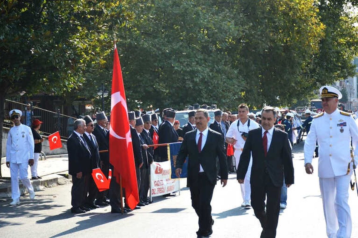 Kdz. Ereğli\'de 30 Ağustos Zafer Bayramı Kutlandı