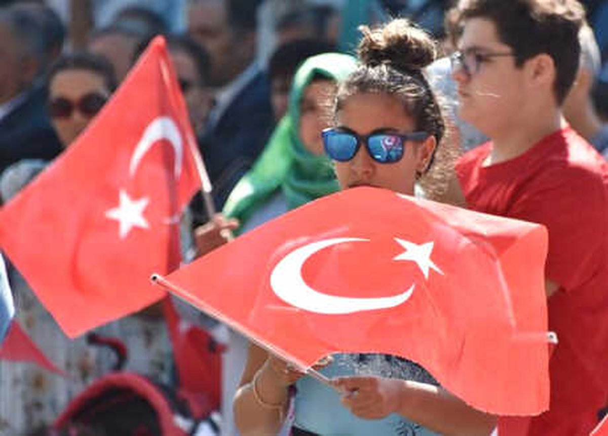 Konya\'da 30 Ağustos Zafer Bayramı Coşkuyla Kutlandı